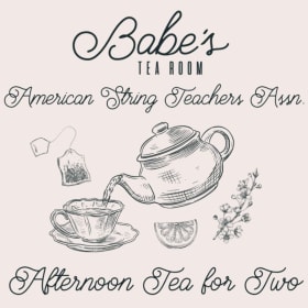 Babe's Tea Room "Tea Time for Two"! item