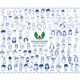 Year 5 & Year 6 tea towel item