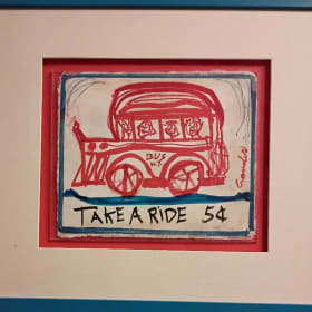 Evander Preston Original - 'Take A Ride' item