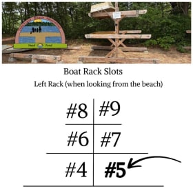 Boat Slot #5 (bottom) item