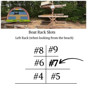 Boat Slot #7 (middle) item