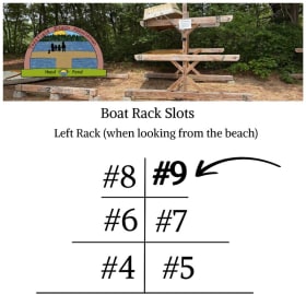 Boat Slot #9 (top) item