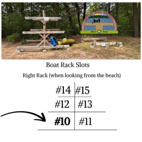 Boat Slot #10 (bottom) item