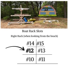 Boat Slot #12 (middle) item