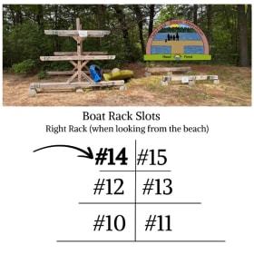 Boat Slot #14 (top) item