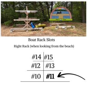 Boat Slot #11 (bottom) item