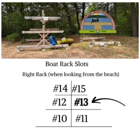 Boat Slot #13 (middle) item