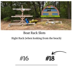Boat Slot #18 (bottom) item