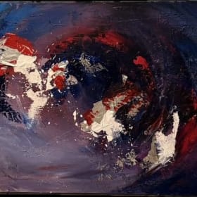 Painting acrylic- CONMOTION item