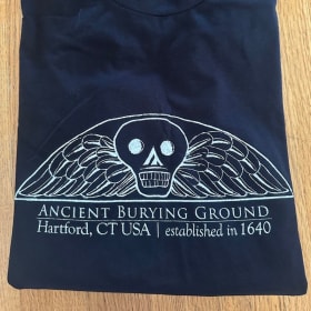 Black T-shirt item