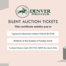 Sunday Funday at Denver Polo Club item