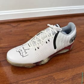 Jordan Spieth signed Under Armour Golf shoe item
