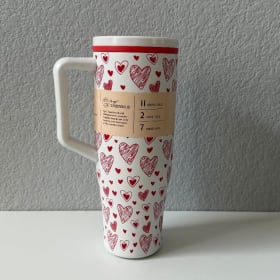 KissKind Hidden Straw Tumbler item