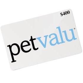 Pet Valu gift card-$400 value item