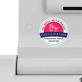 Changing Table Sticker (24 Pack) item