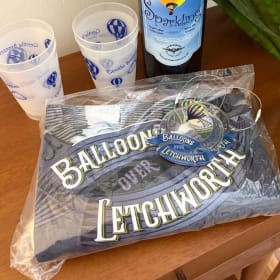 Photo of Balloons Over Letchworth: Souvenir Basket (Value $67)