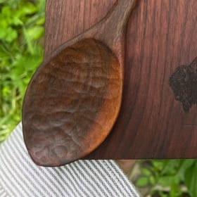 Photo of Mr. Brian: Handmade Wooden Kitchen Items (Value $110)