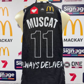 Nikita Muscat RMH Game Jersey #11 item
