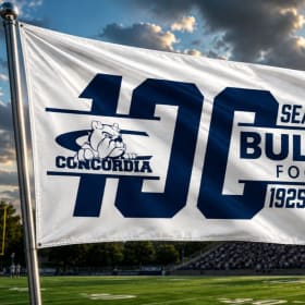 100th Season Custom Flag item
