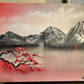 Painting by Jason Gyure item