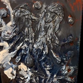 Painting Acrylic- Emergence item