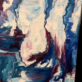 Painting Acrylic- Reflection item