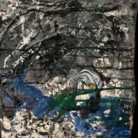 Painting acrylic- COLLISION item