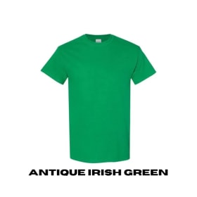 Unisex Adult T-Shirt Antique Irish Green item