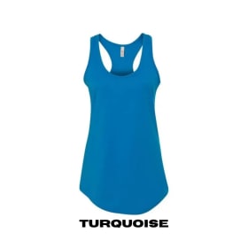 Women's Tank Turquoise item