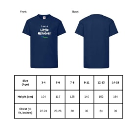 Little Achievers T-shirt item