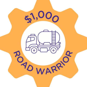 ROAD WARRIOR item