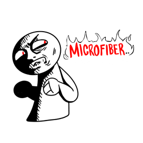 Microfiber Nightmare 4x4 Sticker item