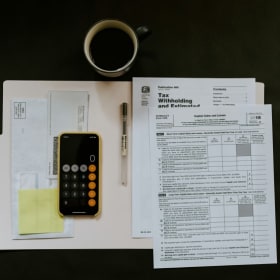 Preparación y presentación de declaración de impuestos item