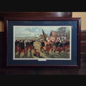Title of Print: Collapse of the Peach Orchard item