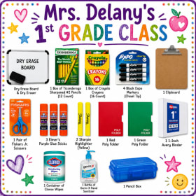 Delany | Class Supply List item
