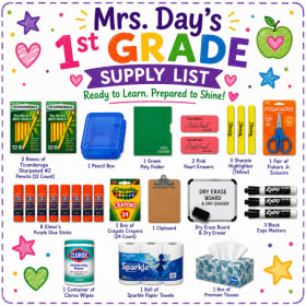 Day | Class Supply List item