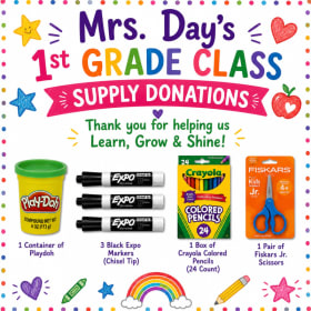 Day | Class Donation List item