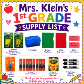 Klein | Class Supply List item