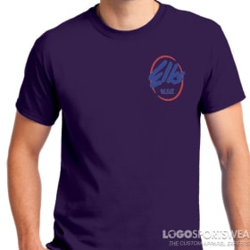 Purple T - Shirt item