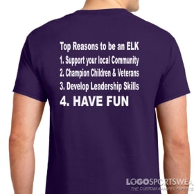 Purple T - Shirt item