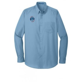 Carolina Blue Button Up - (LS) item