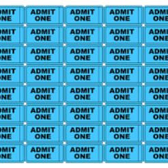 Sheet of 10 Food/Drink/Ride Tickets item