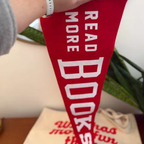 Photo of Oxford Pennant: Library Basket (Value $64)