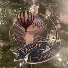Photo of Balloons Over Letchworth: Souvenir Basket (Value $67)
