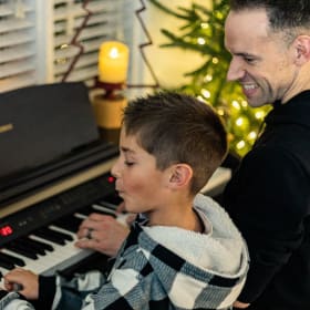 Photo of Mr. James: One month of Piano Lessons (Value $100)