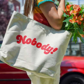 Photo of Oxford Pennant: Library Basket (Value $64)