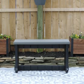 Photo of Confer Plastics: Accent Bench (2 of 2) (Value $75)