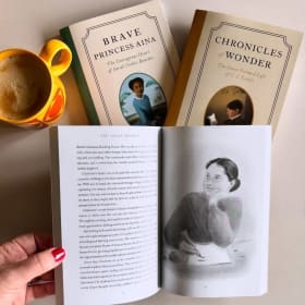 Photo of Leah Boden: 3 SIGNED Tales of Boldness books (Value $30)