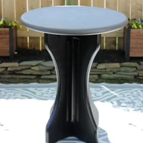 Photo of Confer Plastics: Bistro Table w/4 stools (Value $250)