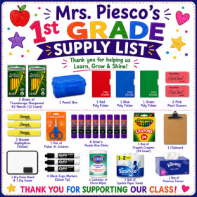 Piesco | Class Supply List item